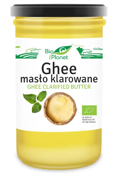 MasŁo Klarowane Ghee BIO 425 g - BIO Planet zdjęcie 1