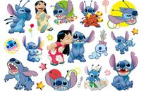 Tatuaże zmywalne Lilo Stitch - CG-382