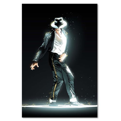 Obraz na płótnie - Canvas, Moonwalk 70x100 na Arena.pl