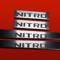 Listwa progowa FORDGE NITRO Stal nierdzewna 304 połysk 4szt