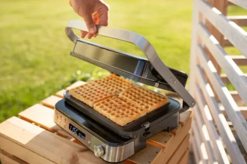 BLAUPUNKT GOFROWNICA I GRILL ELEKTRYCZNY 2000W na Arena.pl