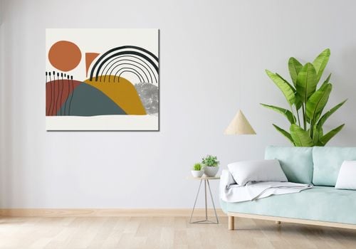 Obraz 100x90cm Słoneczny Zakątek na Arena.pl