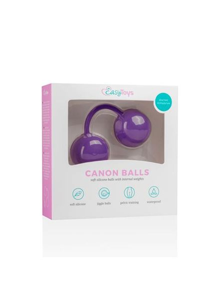 Kulki-Canon Balls Purple zdjęcie 6