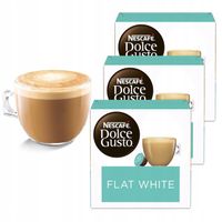 Dolce Gusto Flat White kawa 48 kapsułek 3x16 sztuk
