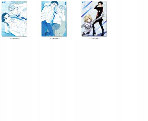 Plakat Yuri!!! on Ice DO WYBORU na Arena.pl