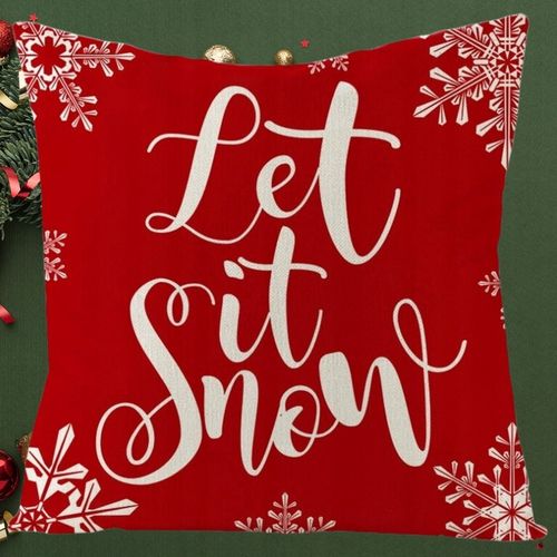 4x ZESTAW POSZEWKA NA PODUSZKĘ ŚWIĄTECZNA POSZEWKI ŚWIĄTECZNE Święta 45x45 na Arena.pl