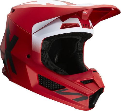 KASK FOX V-1 WERD FLAME RED S na Arena.pl