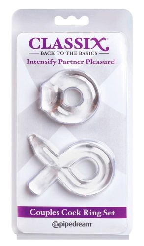 c couples cock ring set clear na Arena.pl