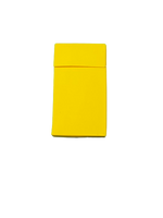 Żółte Silikonowe Etui na Papierosy SLIM na Paczkę Cienkich Papierosów
