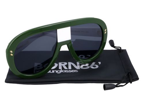 przeciwsłoneczne okulary pilotki oversize na Arena.pl