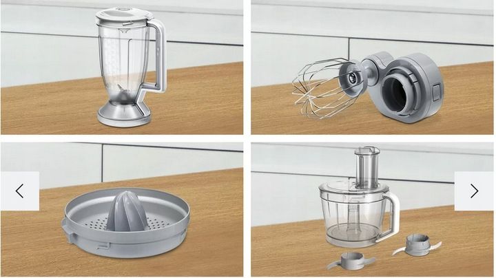 Robot kuchenny BOSCH MC812W620 zdjęcie 12