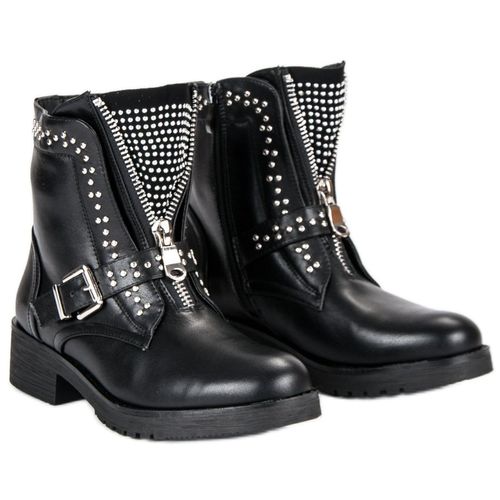 Czarne workery r.37 na Arena.pl