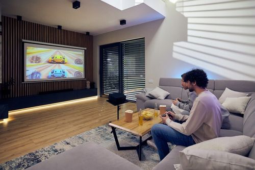 STATYW UCHWYT do projektora rzutnika PÓŁKA TRÓJNÓG do 10kg w:180cm 40x27cm na Arena.pl