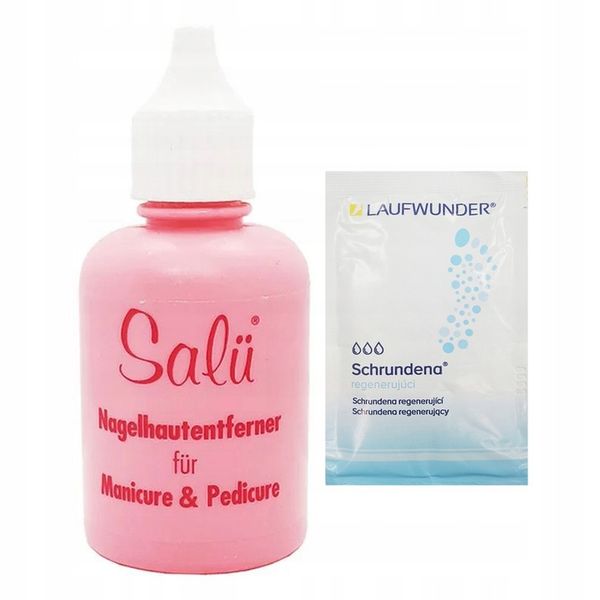 Preparat do usuwania skórek SALU 50 ml zdjęcie 1