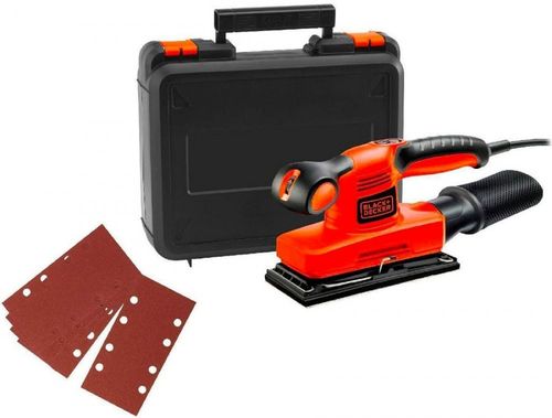 BLACK & DECKER Orbital Sander | KA320EKA-QS na Arena.pl