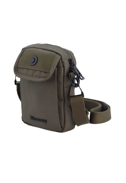 Mała torba na ramię Discovery DOWNTOWN 910 khaki zdjęcie 6