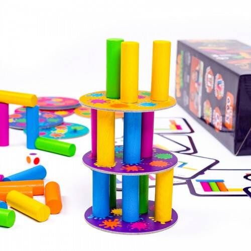 gra edukacyjna mega boom dla dzieci rw2019 na Arena.pl