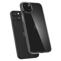 etui spigen airskin hybrid na iphone 15 plus - przezroczyste