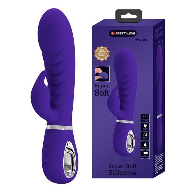 Pretty Love - Prescott Purple 7 Function Vibrations zdjęcie 2