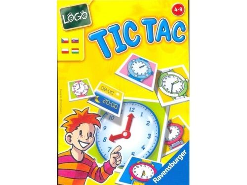 Ravensburger (RAG244072): Gra Logo Tik Tak na Arena.pl