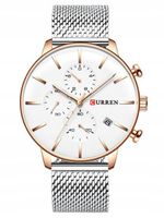 ZEGAREK MĘSKI CURREN 8339 - CHRONOGRAF