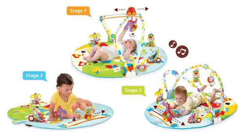 Mata Edukacyjna Gymotion Activity Yookidoo na Arena.pl