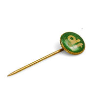 Transportarbeiter | 1.3 cm | Metal | Przypinka | Socrealizm Transport