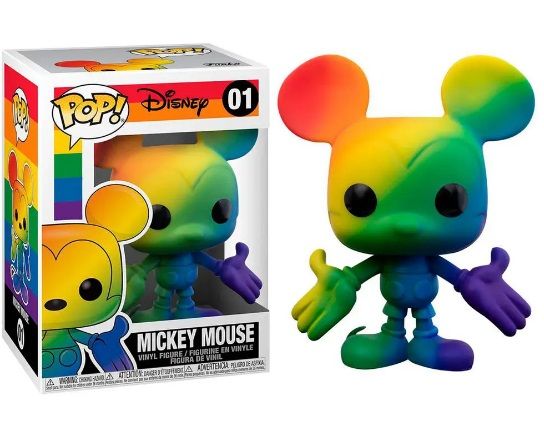 funko pop! disney mickey mouse rainbow 01 zdjęcie 1