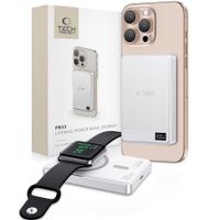 tech-protect pb33 lifemag magsafe power bank 5000mah silver