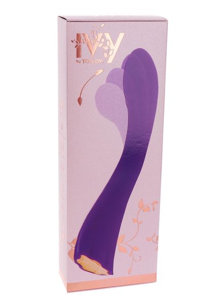 Dahlia G-Spot Vibrator Purple zdjęcie 2