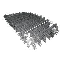 mata zgrzewana 100*200cm oczko 10*10cm drut 2.4mm - mata 100 2.5