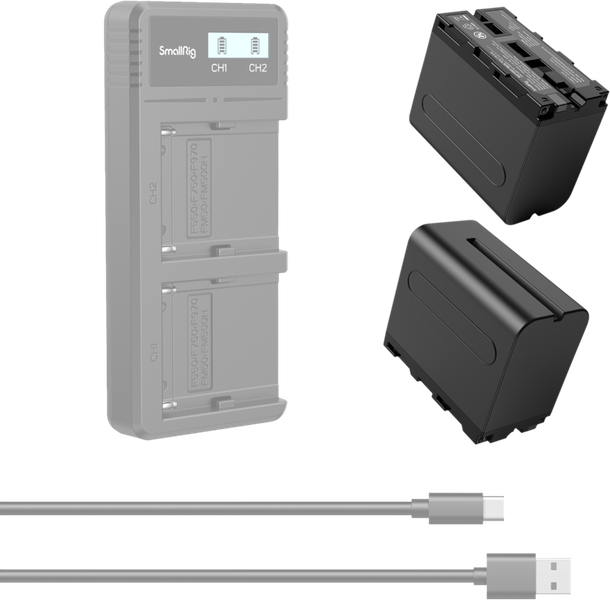 Smallrig 4073 - akumulator NP-F970 zdjęcie 3