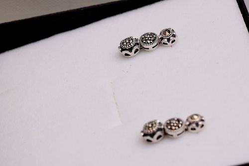 Srebrne kolczyki Staviori na Arena.pl