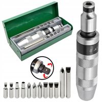 13-częściowy przenośny zestaw wkrętaków udarowych