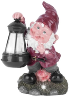 KRASNAL OGRODOWY OZDOBA FIGURKA DO OGRODU 27cm