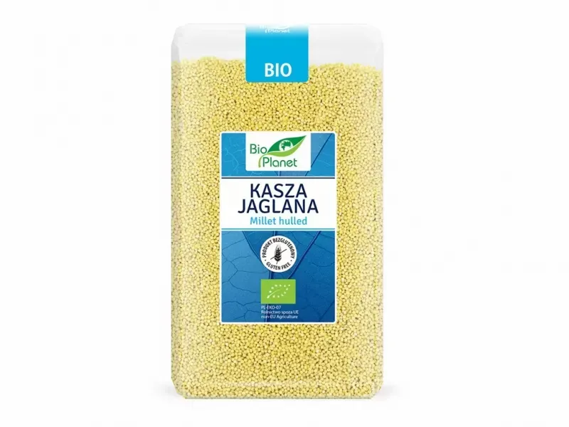 BIO Kasza Jaglana 1kg BIO Planet zdjęcie 1