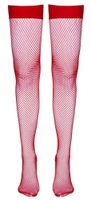 hold-up stockings red m