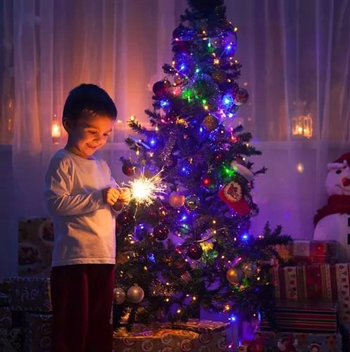 LAMPKI CHOINKOWE 300 LED MULTI KOLOR 22M PROGRAMATOR ŚWIATEŁKA ŁAŃCUCH na Arena.pl