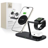 Ładowarka Indukcyjna 3w1 Tech-Protect MagSafe DO Apple Watch, iPhone, AirPo