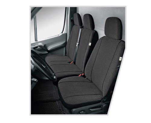 Welurowe pokrowce 3 osoby Mercedes Vito 1996-2003 na Arena.pl