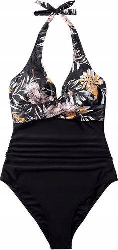 Jednoczęściowy strój kąpielowy ODKRYTE PLECY S133 na Arena.pl