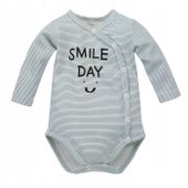 Body rozpinane z długim rękawem bawełna Pinokio 56