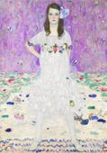 Plakat 70x100cm Mäda Primavesi, Gustaw Klimt Vintage do Salonu