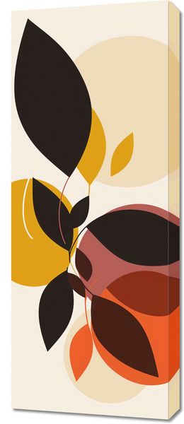 Obraz 40x100cm Brzask Złota zdjęcie 1