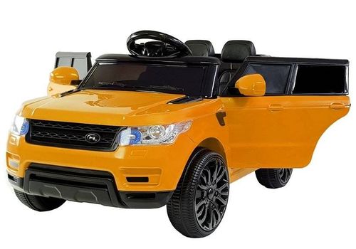 Auto na akumulator HL1638 Pomarańczowy na Arena.pl