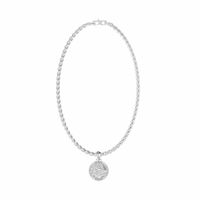 Naszyjnik Damski Guess JUMN03011JWSTT-U 45 cm