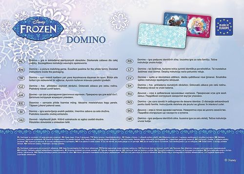 Trefl Gra Domino Frozen na Arena.pl