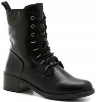 Trzewiki RIEKER-75430-00 cza r39