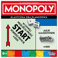 ND11_G0009 HASBRO GAME Monopoly Classic Refresh,