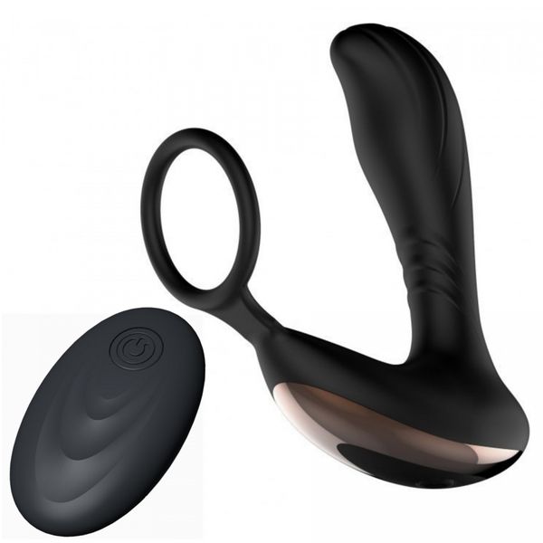 Wibrator Analny Masażer Prostaty Dla Par Plug zdjęcie 12